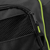 Locker Bag - Black/Lime Green - One Size