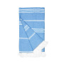 Recycled Hamam Towel - Cobalt Blue
