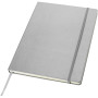 Executive A4 hardcover notitieboek - Zilver