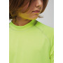 Functioneel kids-t-shirt met korte mouwen en anti-UV-bescherming Black 4/6 jaar