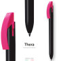 Ballpoint Pen Thera Neon Fuchsia