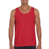 Gildan Tanktop SoftStyle for him Red M