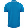 Harvest Greenville Polo Regular Bright Blue 4XL