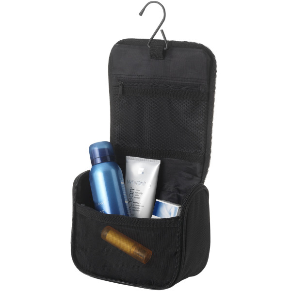 Compact toiletry bag with hook Suite