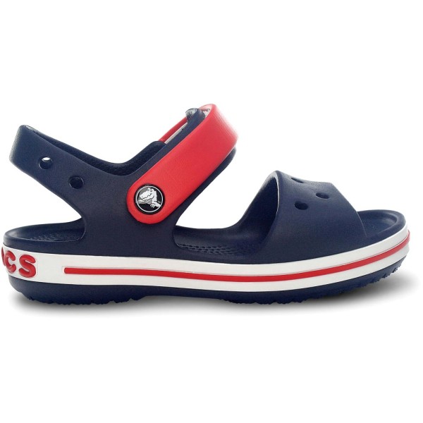 Crocs™ Kids' Crocband™ Sandals Navy / Red J1 US