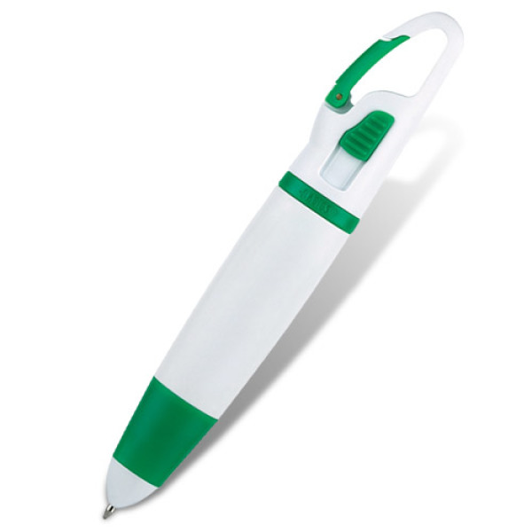 Innovative Carabiner Pen