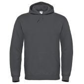 ID.003 Cotton Rich Hooded Sweatshirt - Anthracite - XS