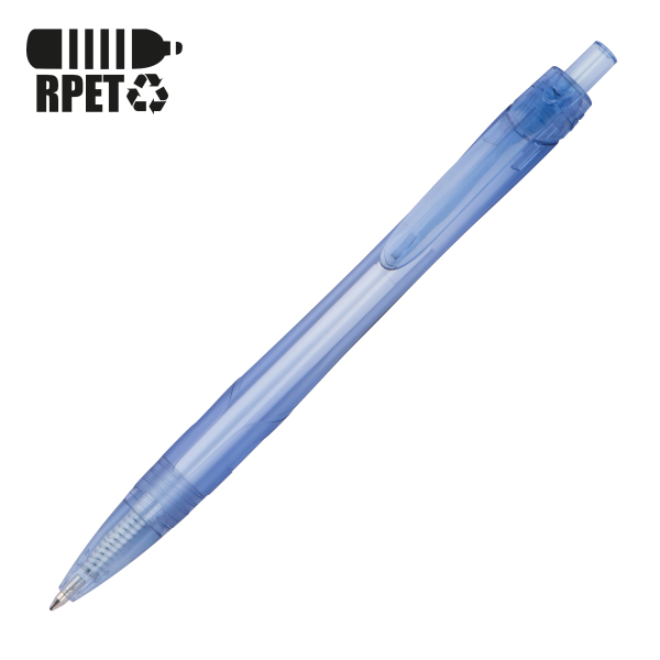 Pen gemaakt van transparant RPET