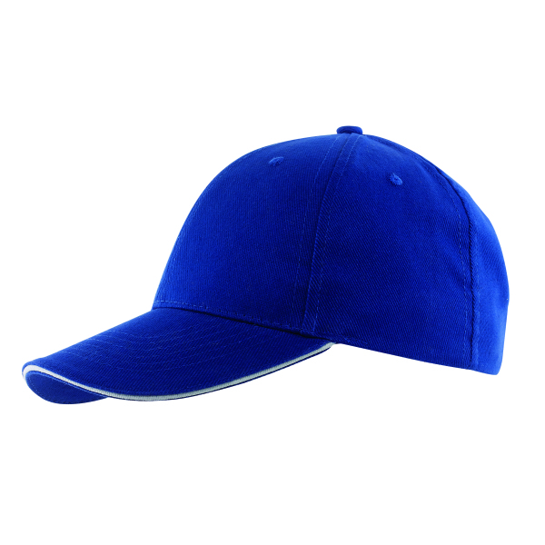 5 panel baseball cap LIBERTY - blauw