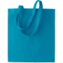 Basic shopper Turquoise One Size