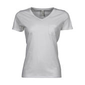 Ladies Luxury Pocket V-Tee Ladies Luxury Pocket V-Tee