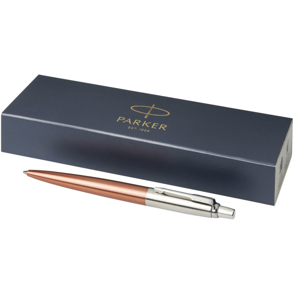 Parker Jotter Bond Street ballpoint pen - Copper/Silver