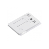 USB connector 3-in-1 zaklamp (Apple certified) USB connector 3-in-1 zaklamp (Apple certified)