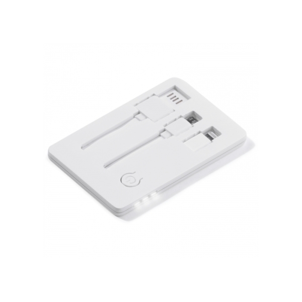 USB connector 3-in-1 zaklamp (Apple certified) USB connector 3-in-1 zaklamp (Apple certified)