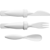 Besteck-Set 'Gourmet' aus Kunststoff Besteck-Set 'Gourmet' aus Kunststoff