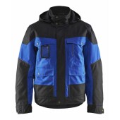 Korenblauw/Zwart