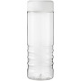 H2O Active® Treble 750 ml sporfles - Transparant/Wit