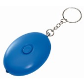Alarm sleutelhanger ACOUSTIC BOMB - blauw