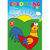 Kleurboek voor kinderen (A4 formaat). Kleurboek voor kinderen (A4 formaat).