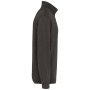 Sweater met ritshals Dark Grey M