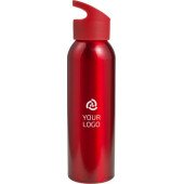 Aluminium fles Marla lime