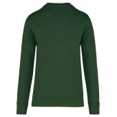 Ecologische sweater met ronde hals Forest Green 5XL