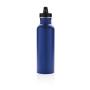Deluxe RVS sportfles, blauw
