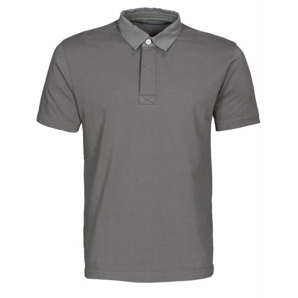 Harvest Amherst Vintage Polo Faded grey S