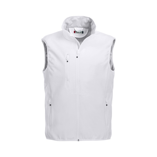 Clique Basic Softshell Vest wit 4xl