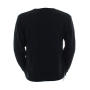 Classic Fit Arundel V Neck Sweater - Black
