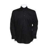 Classic Fit Workwear Oxford Shirt - Black - XL