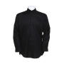 Classic Fit Workwear Oxford Shirt - Black - S