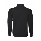 Bill Sweat Half Zip Black XXL
