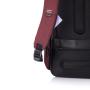 Bobby Hero Small, Anti-theft backpack, cherry red