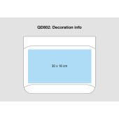 Burbank Zipper Portfolio - Black - One Size