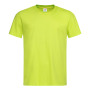 Stedman T-shirt Crewneck Classic-T SS 380c bright lime XS
