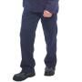 Bizweld™ Flame Resistant Trousers, Navy, 3XL/R, Portwest