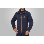 Macseis Jacket Softshell Proneon Blue Navy/OR MacBlue/MacOrange S