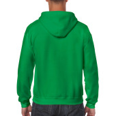 Gildan Sweater Hooded Full Zip HeavyBlend for him 167 irish green M
