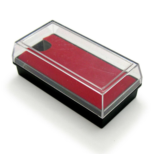 Plastic Gift Boxes in Black (75mm Rectangle)
