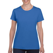 Gildan T-shirt Heavy Cotton SS for her 7686 royal blue L