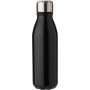 Aluminium drinking bottle Sinclair black