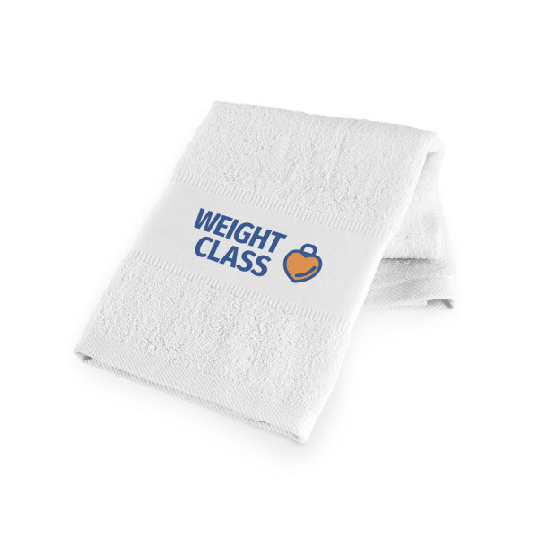 GEHRIG. Sport håndklæde i bomuld (420 g/m²)