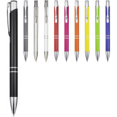 Moneta aluminium balpen (blauwe inkt) - Koningsblauw