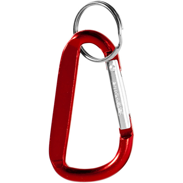 Timor carabiner keychain - Red