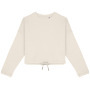 Damessweater met ronde hals - 280 g Ivory L