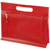 Paulo transparant PVC toilettas Paulo transparant PVC toilettas