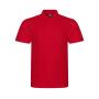 Pro Piqué Polo Shirt, Red, 7XL, Pro RTX