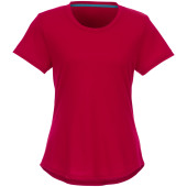 Jade GRS gerecycled dames t-shirt met korte mouwen - Rood - XL