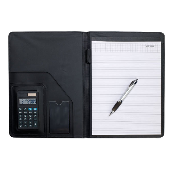 NADIA - A4 conference folder calculator